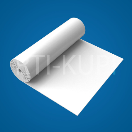 Пластина силиконовая белая толщ.15 мм