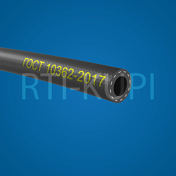 Рукава напорные с нитяным усилением ГОСТ 10362-2017  12х20-1,6 бездорн.