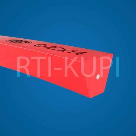 Ремень полиуретановый клиновый, профиль С с кордом (закольцованный)