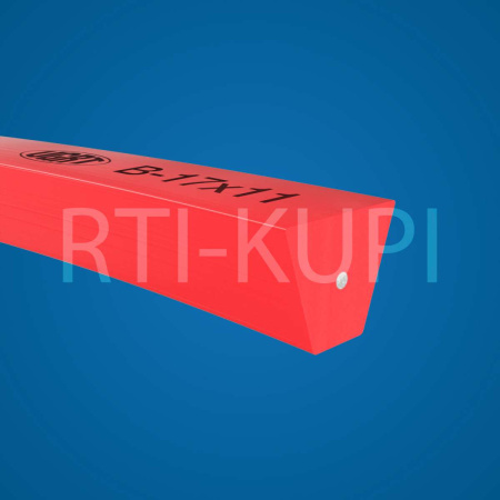 Ремень полиуретановый клиновый, профиль В с кордом