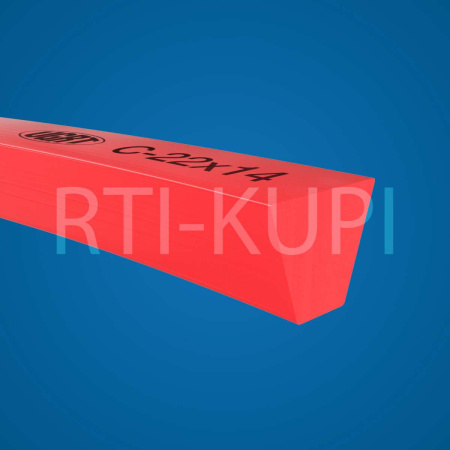 Ремень полиуретановый клиновый, профиль С